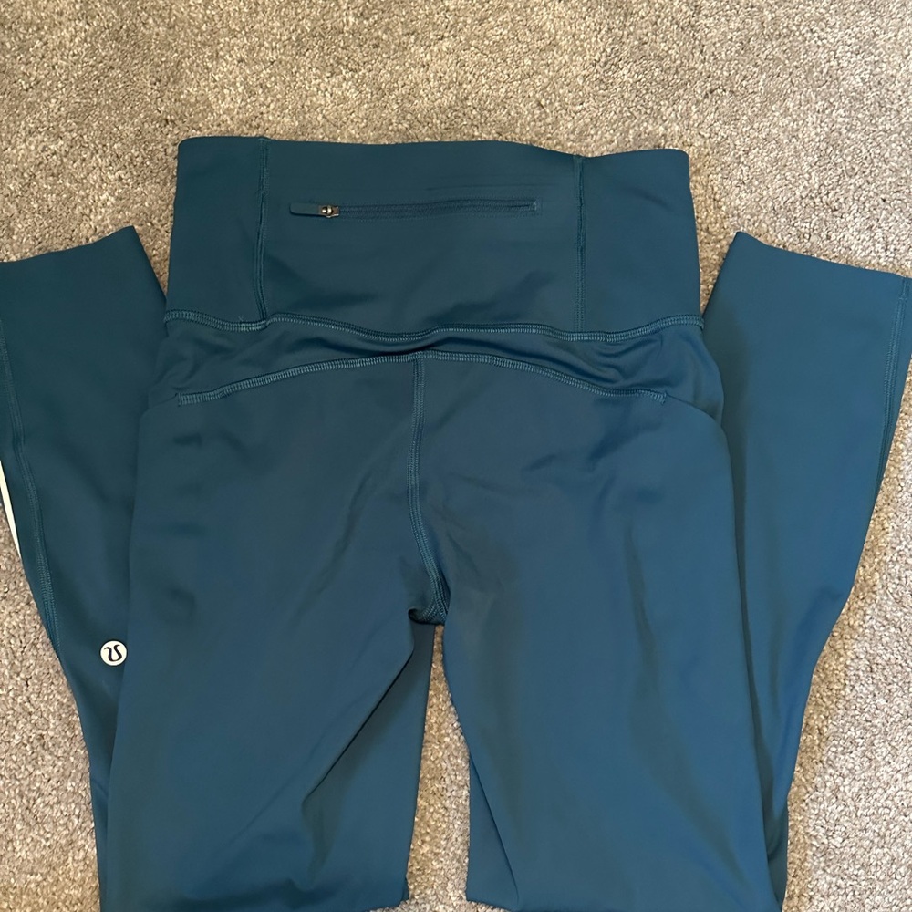 Lululemon Athletica Teal Leggings